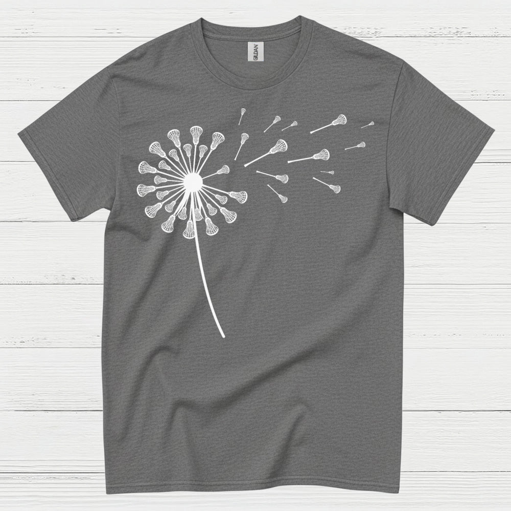 Lacrosse Dandelion T Shirt