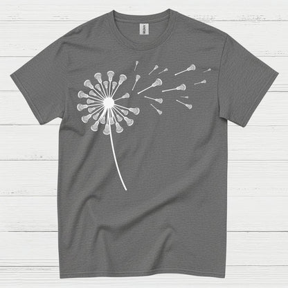 Lacrosse Dandelion T Shirt