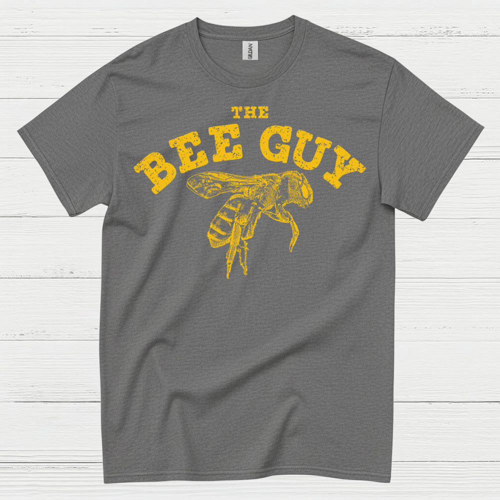 The Bee Guy Vintage Beekeeper T Shirt