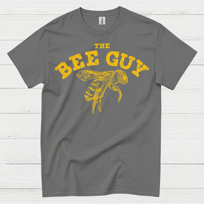 The Bee Guy Vintage Beekeeper T Shirt