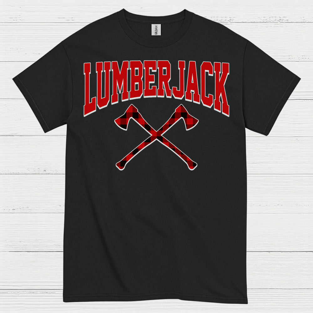 Lumberjack Axes T Shirt