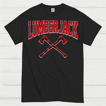Lumberjack Axes T Shirt
