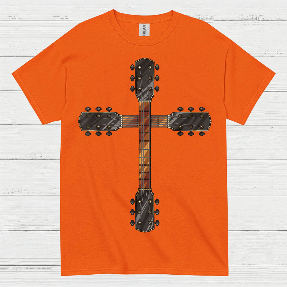 Guitar Cross Faith T Shirt