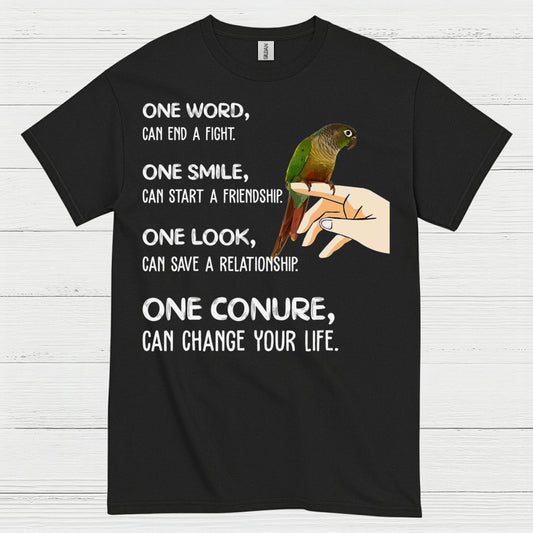 One Conure Can Change Your Life T Shirt