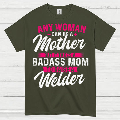 Proud Welder Mom Welding T Shirt