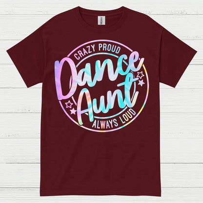 Dance Aunt Proud Funny T Shirt