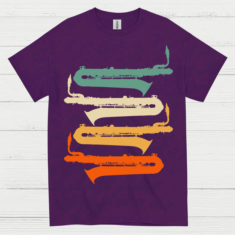 Retro Trumpet Music Lover T Shirt