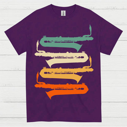 Retro Trumpet Music Lover T Shirt