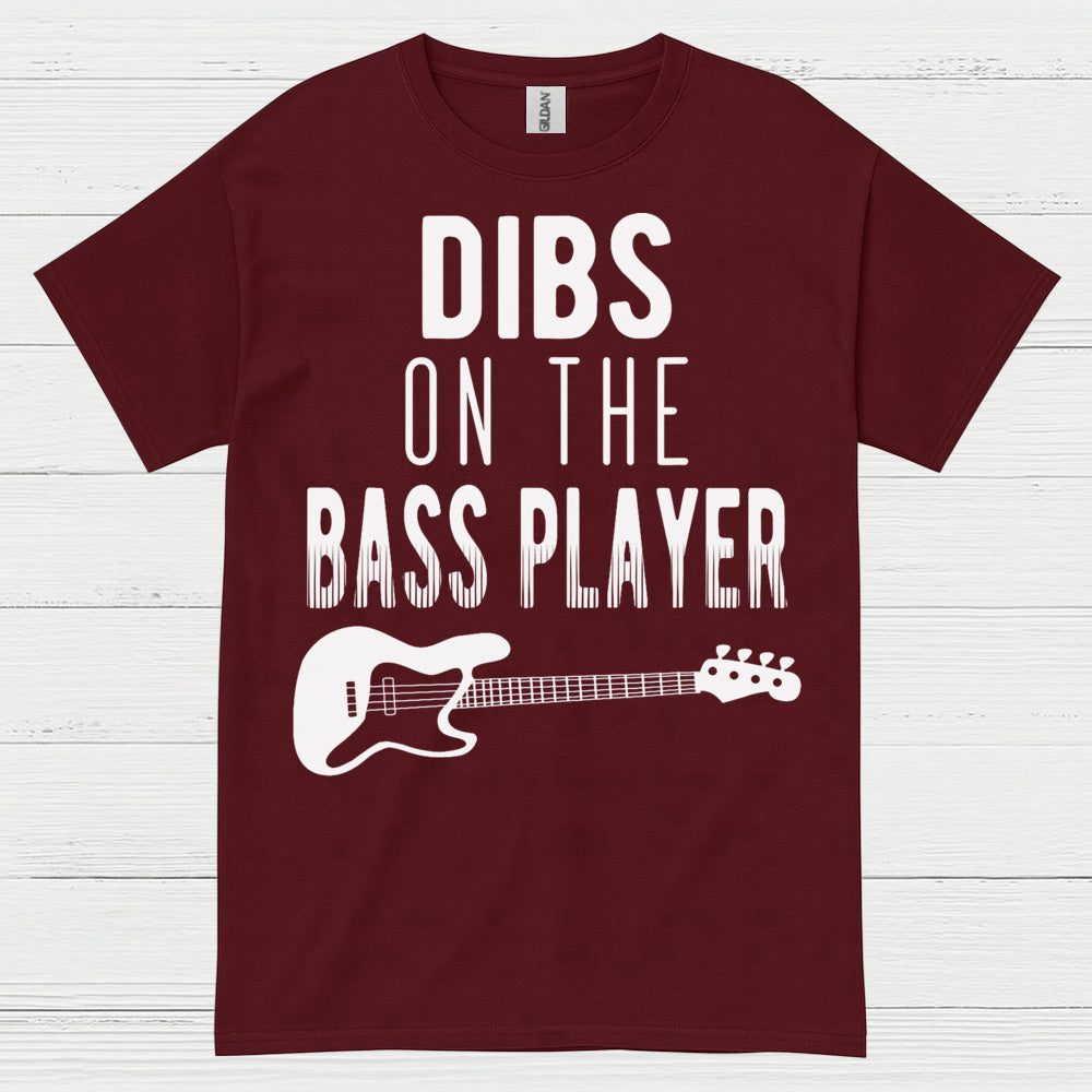 Claiming The Bass Player T Shirt