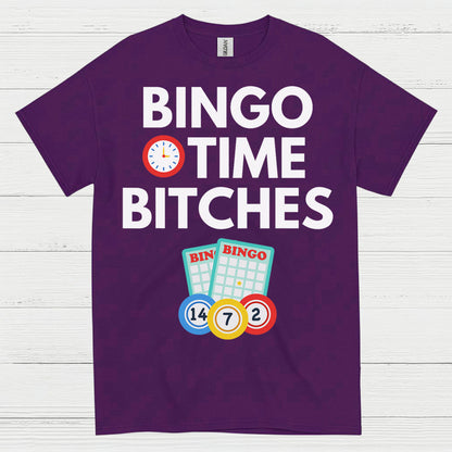 Bingo Time Funny Quote T Shirt