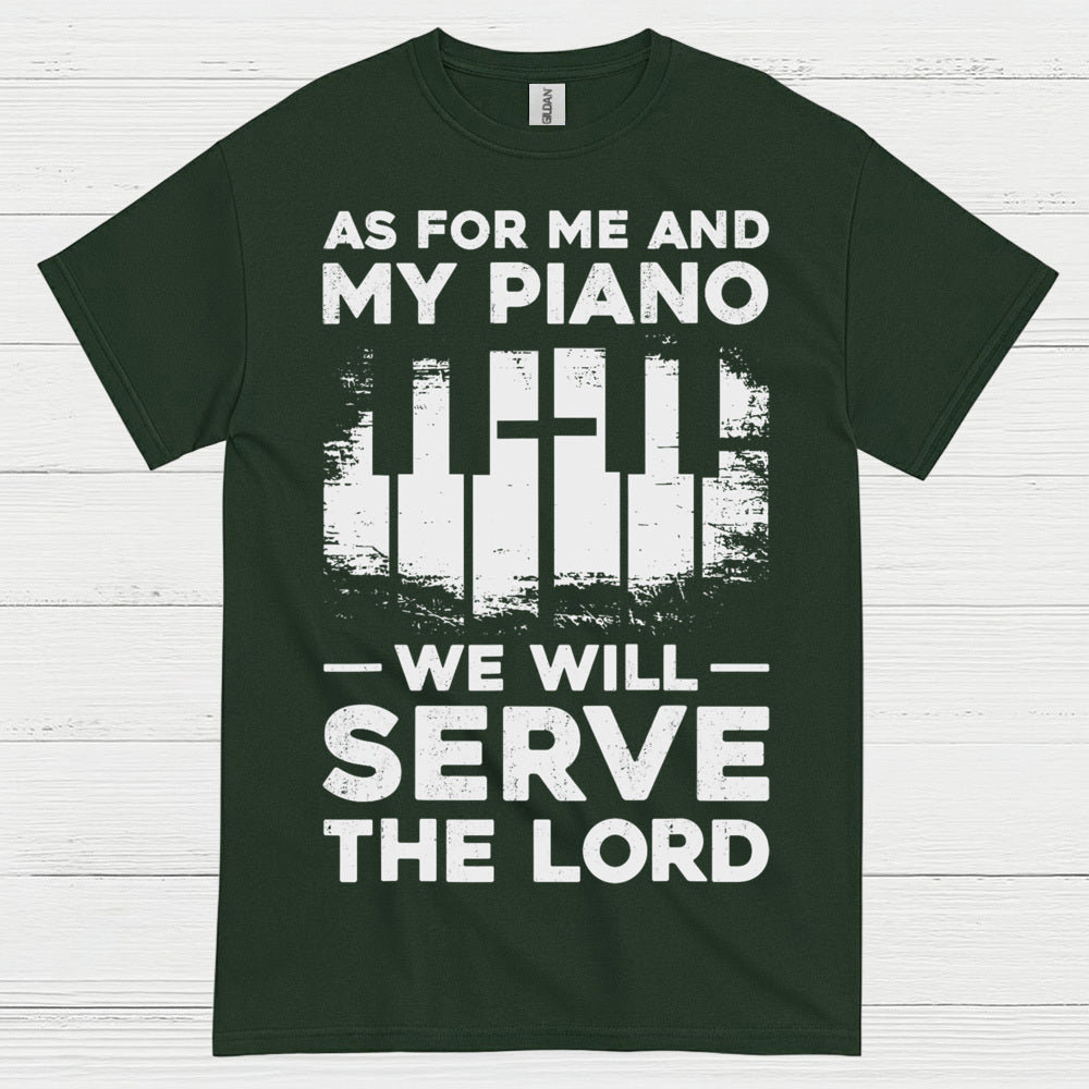Serve the Lord Teacher T Shirt