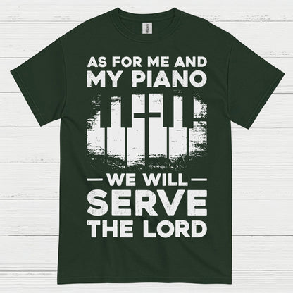 Serve the Lord Teacher T Shirt