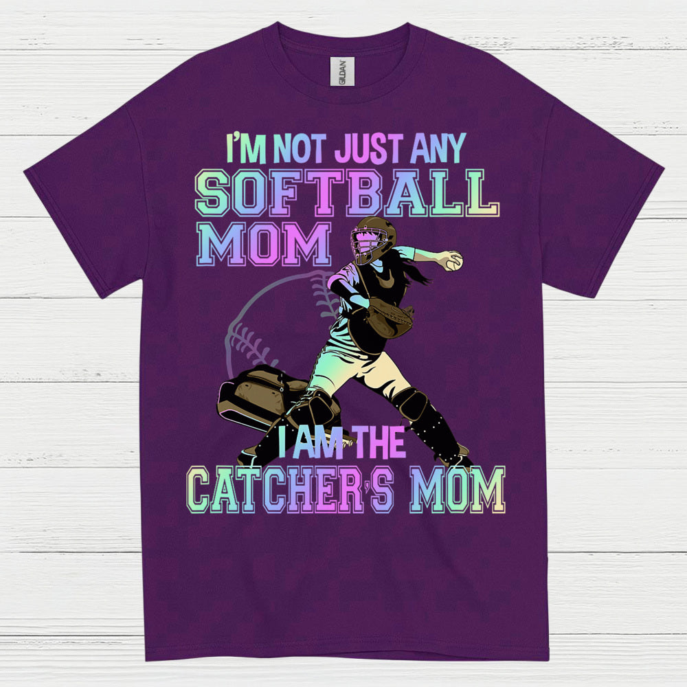 I Am The Catcher’s Mom Softball T Shirt