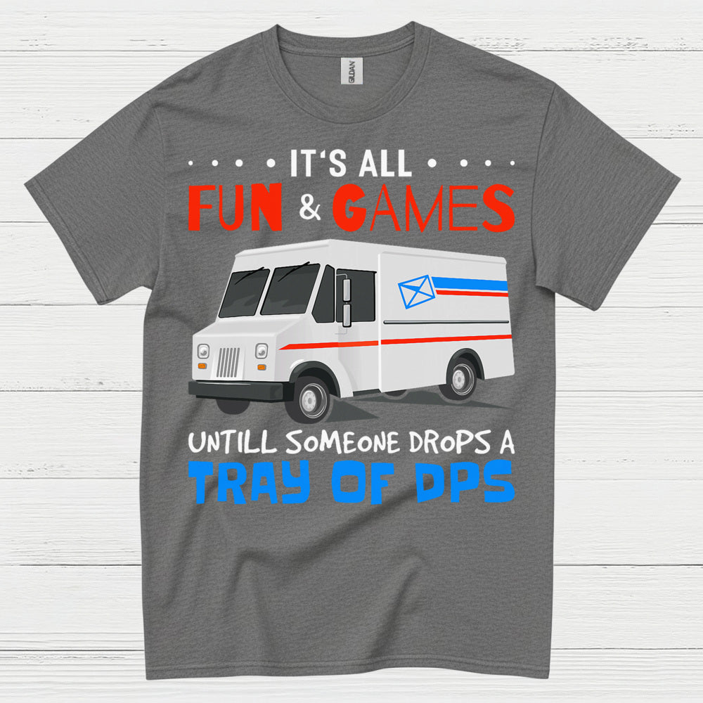 Funny USPS Mail Carrier T Shirt