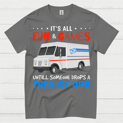 Funny USPS Mail Carrier T Shirt