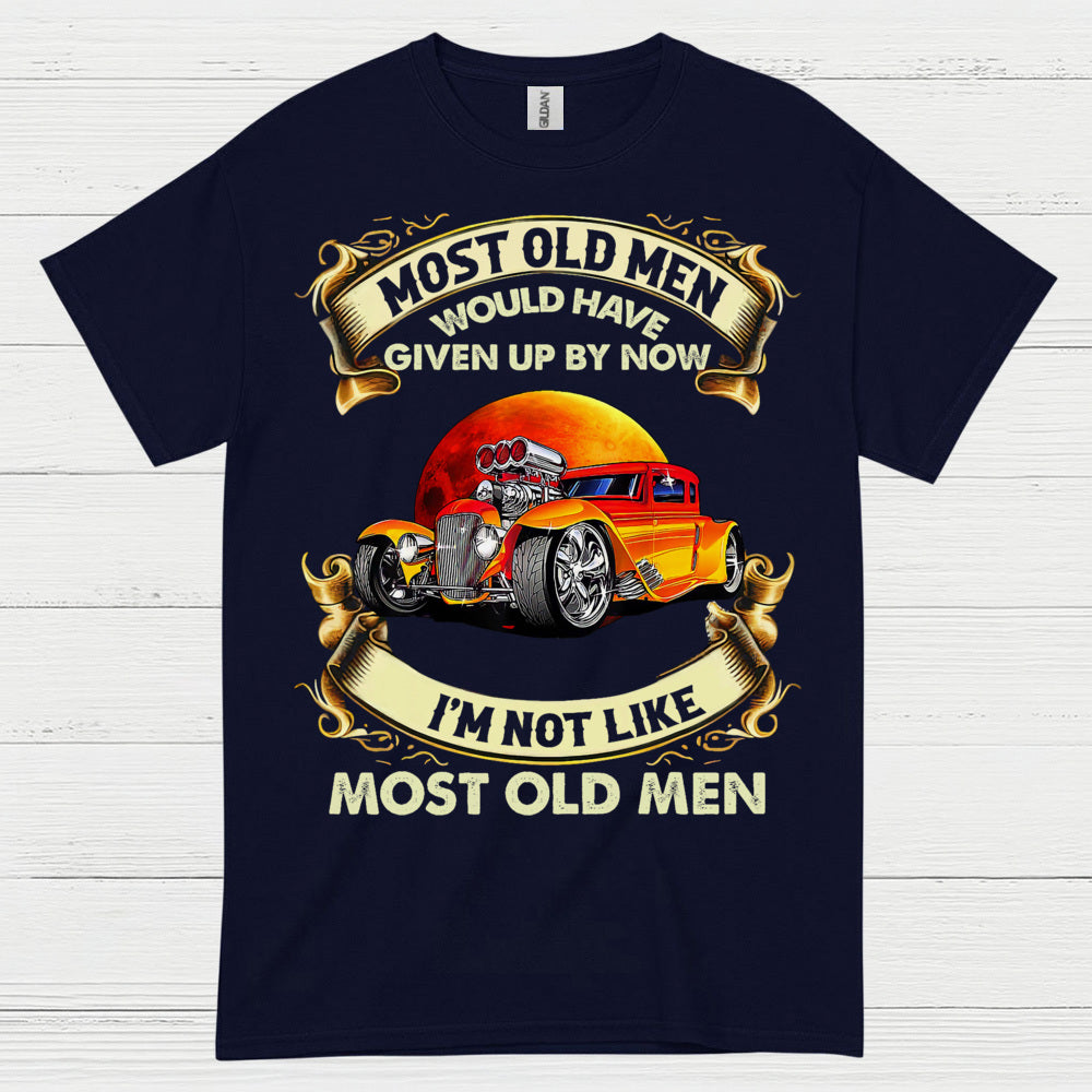 Most Old Men Hot Rod T Shirt