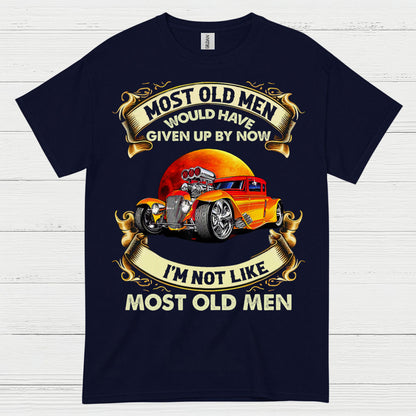 Most Old Men Hot Rod T Shirt