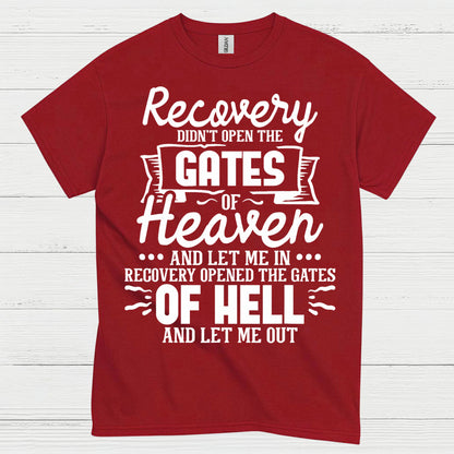 Recovery Let Me Out T Shirt