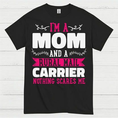 Mom And Rural Mail Carrier T Shirt