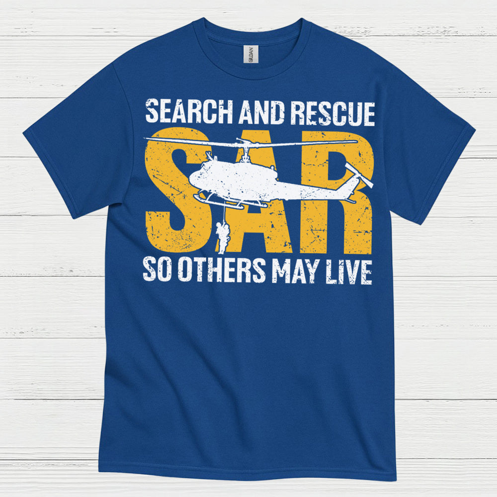 Search And Rescue SAR Aviation T Shirt