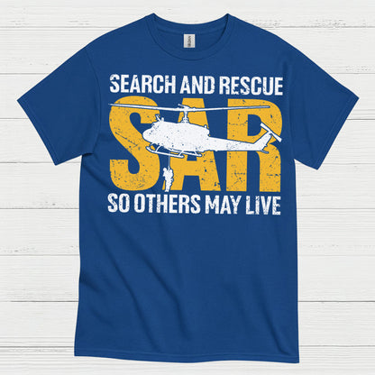 Search And Rescue SAR Aviation T Shirt