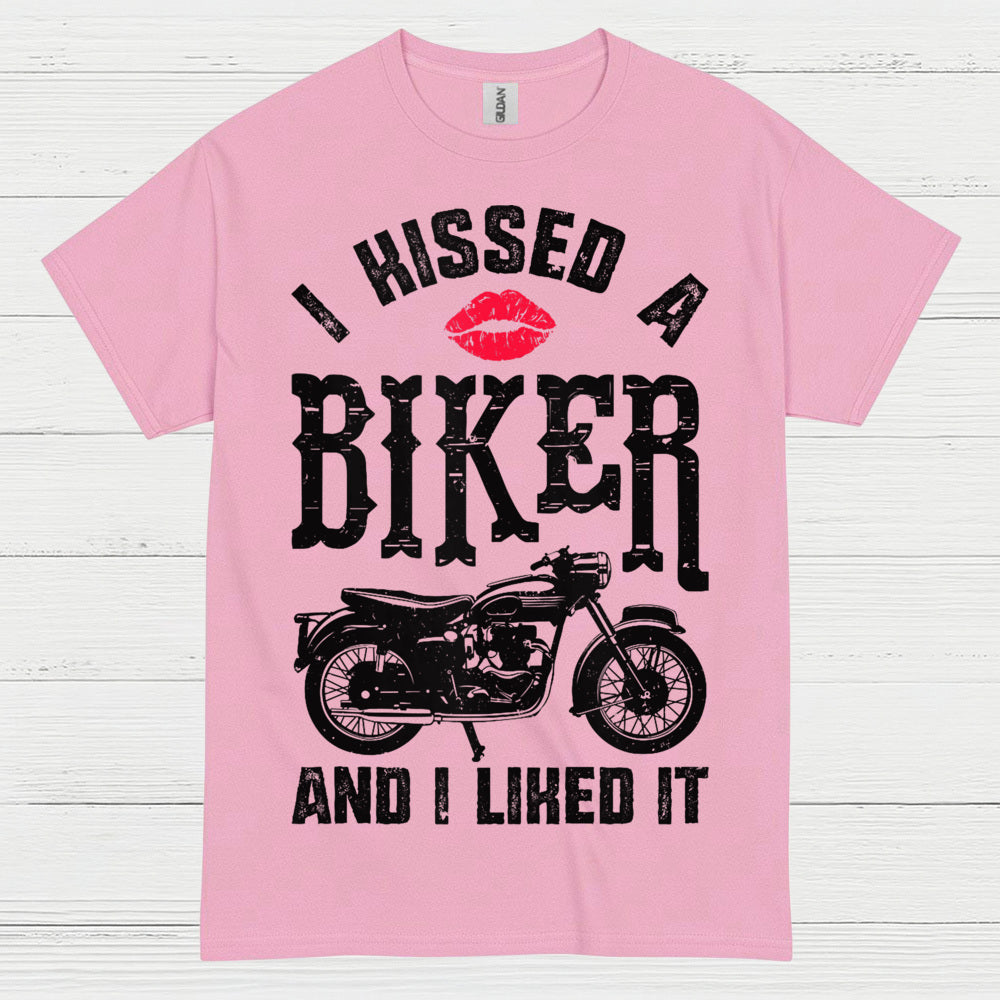 I Hissed a Biker And I Liked It T Shirt