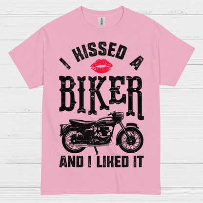 I Hissed a Biker And I Liked It T Shirt
