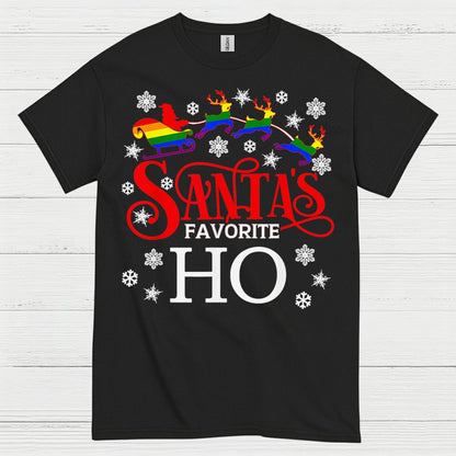 Santa’s Favorite Ho Pride T Shirt