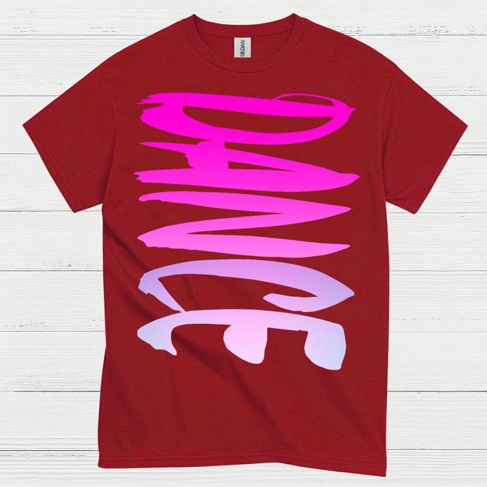 Dance Bold Brush Style T Shirt