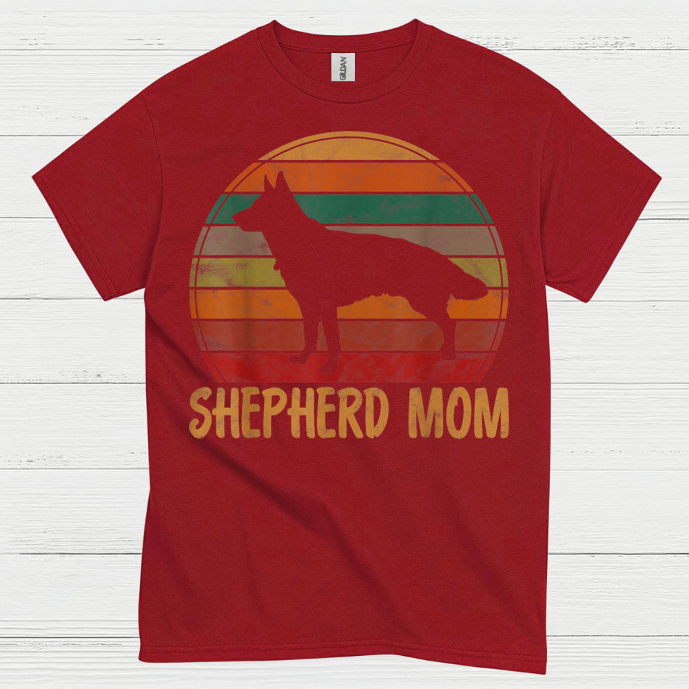 Shepherd Mom Vintage T Shirt