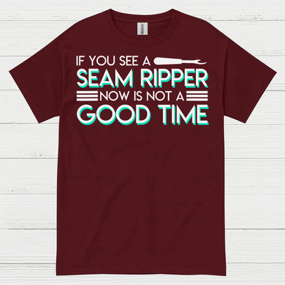 Seam Ripper Sewing Humor T Shirt