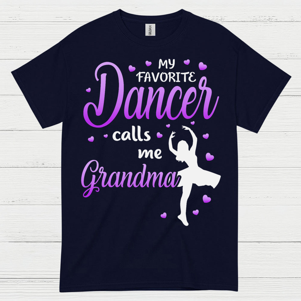 Favorite Dancer Grandma Family T Shirt