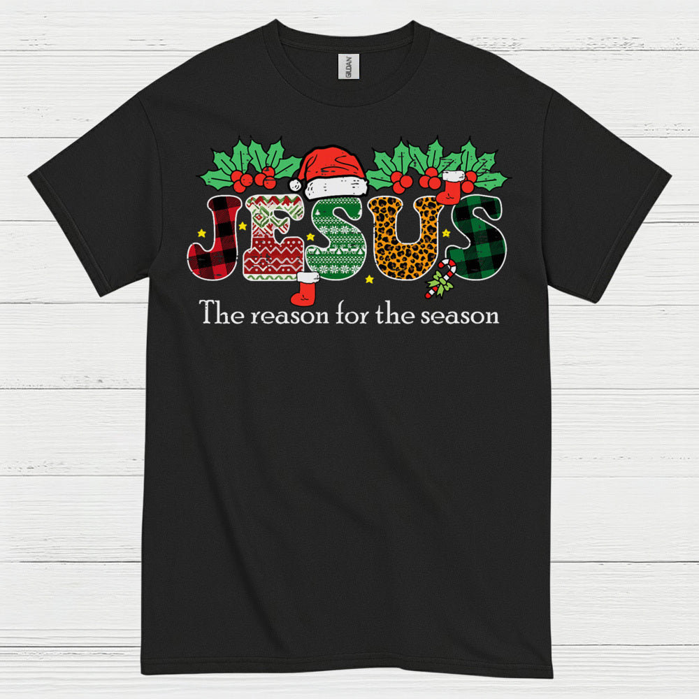 Jesus The Reason For The Season Christmas T Shirt