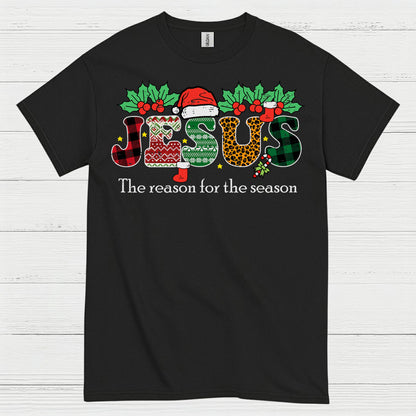 Jesus The Reason For The Season Christmas T Shirt