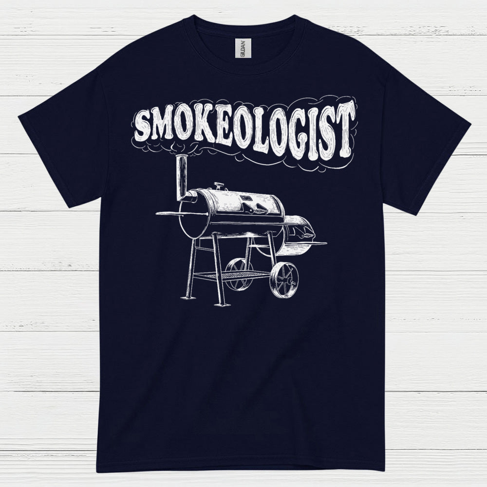 Smokeologist BBQ T Shirt