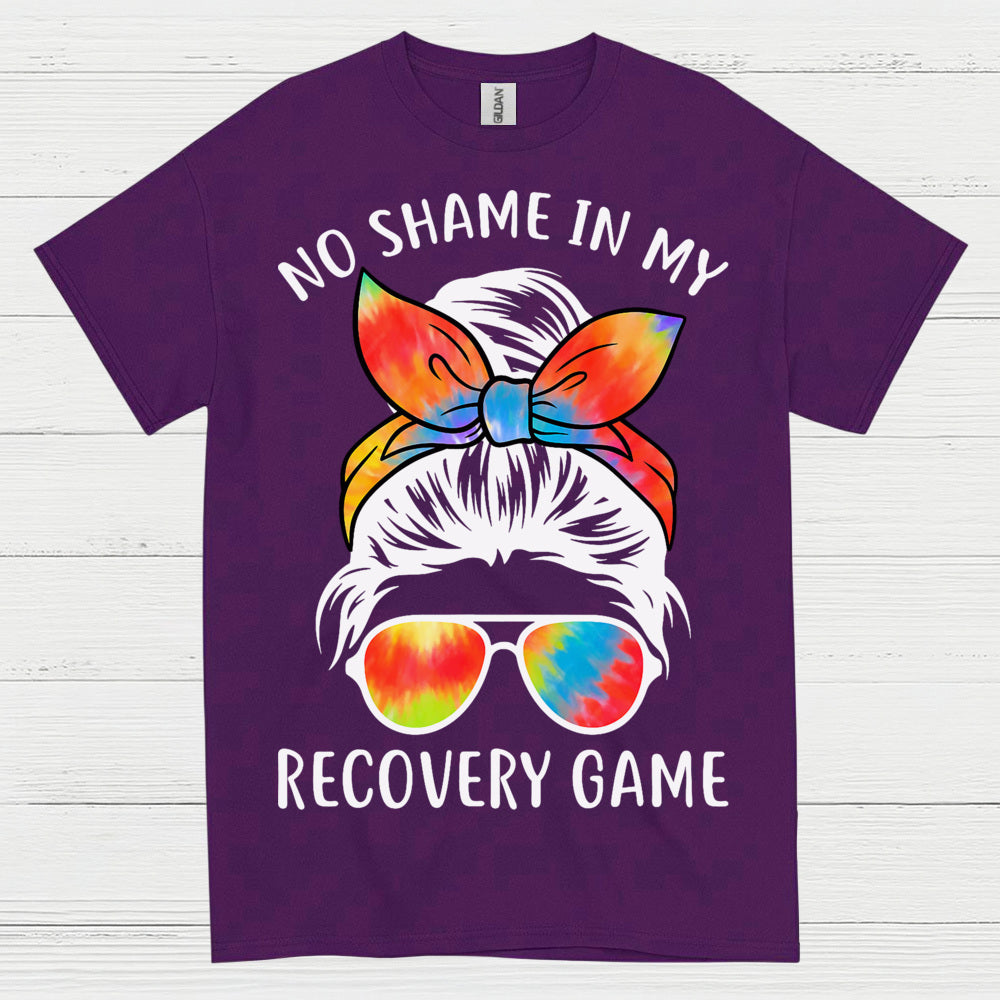 Recovery Game Tie Dye T Shirt