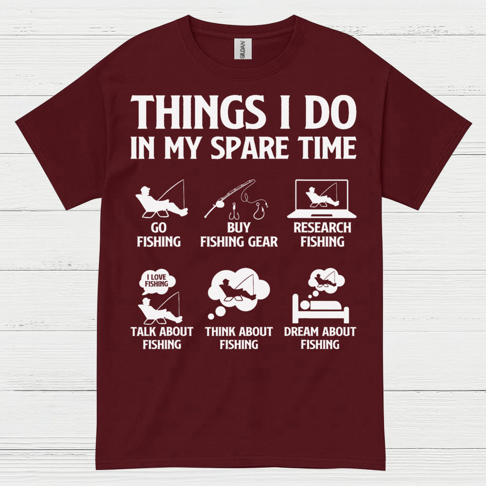 Things I Do Fishing Life T Shirt