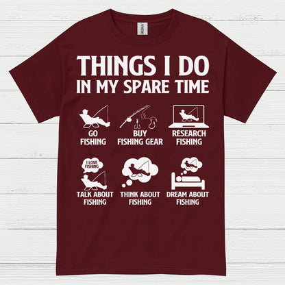 Things I Do Fishing Life T Shirt