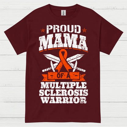 Proud Mama Of A Multiple Sclerosis Warrior T Shirt