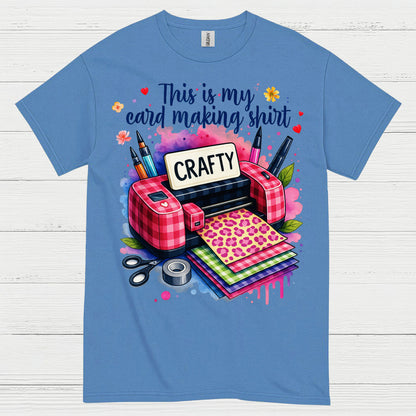 This Is My Card Making Shirt Crafty T Shirt