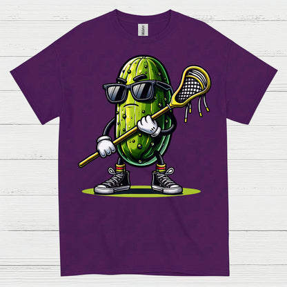 Funny Pickle Lacrosse T Shirt