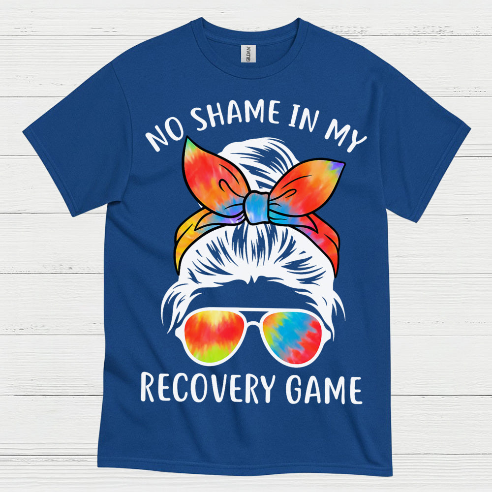 Recovery Game Tie Dye T Shirt