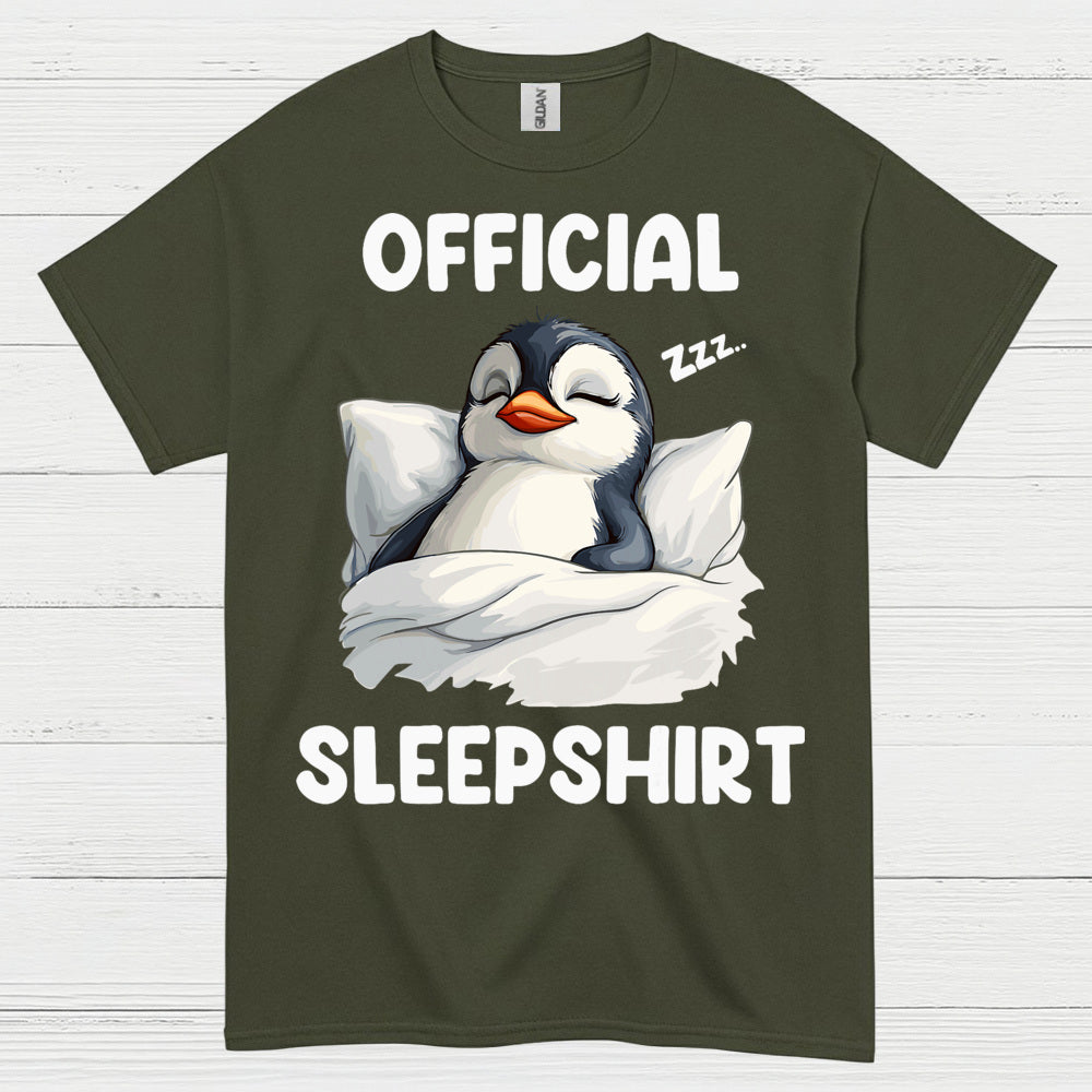 Official Penguin Sleepshirt Cute Funny T Shirt