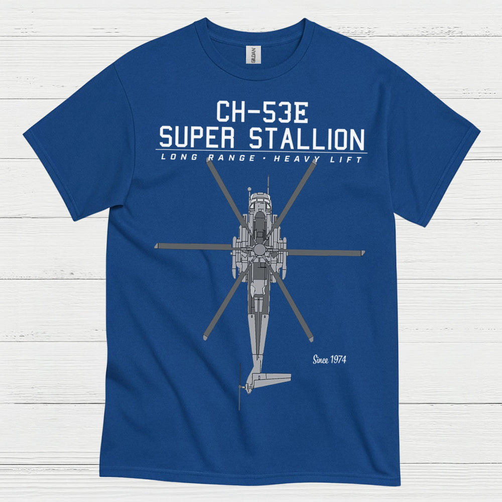 CH-53E Super Stallion Heavy Lift T Shirt