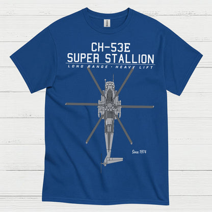 CH-53E Super Stallion Heavy Lift T Shirt