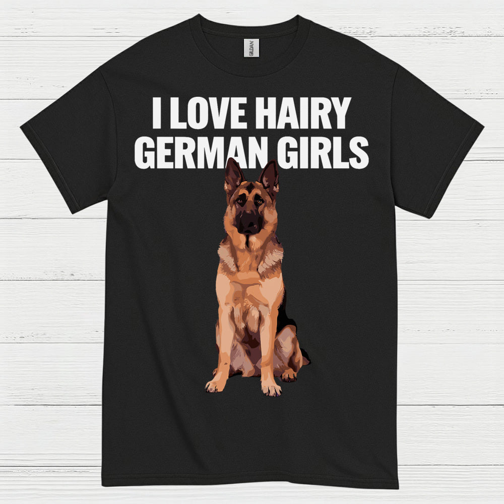 Funny German Shepherd Girls T Shirt