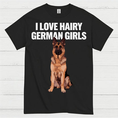 Funny German Shepherd Girls T Shirt