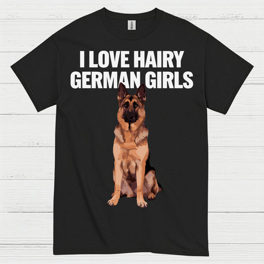 Funny German Shepherd Girls T Shirt