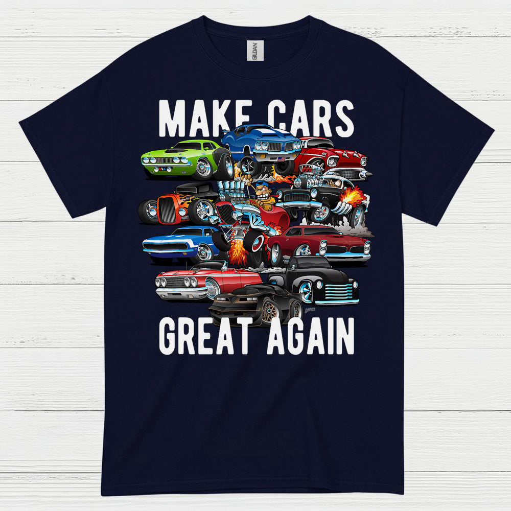 Make Cars Great Again T Shirt