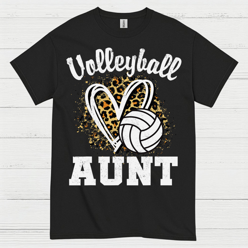 Volleyball Aunt T Shirt